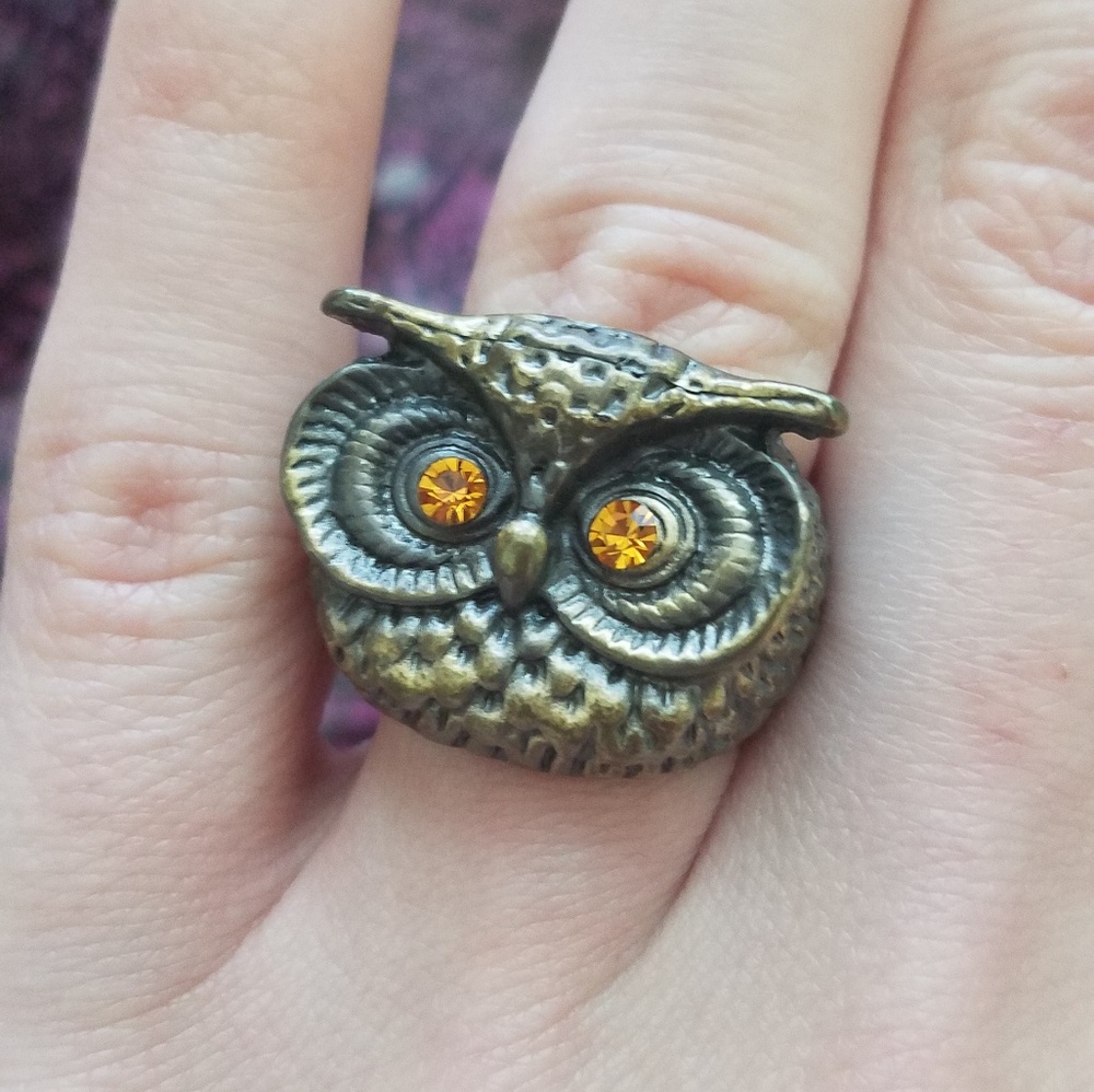 💥FINAL PRICE💥Owl ring